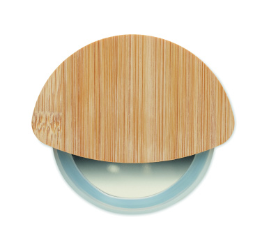 Лого трейд pекламные продукты фото: Round bamboo pizza cutter