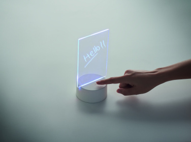 Логотрейд pекламные продукты картинка: Light-up LED memo board