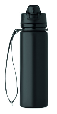 Лого трейд pекламные cувениры фото: Foldable silicone sports bottle