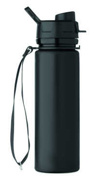 Логотрейд бизнес-подарки картинка: Foldable silicone sports bottle