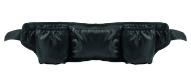 Логотрейд pекламные подарки картинка: Sports waist bag 420D RPET