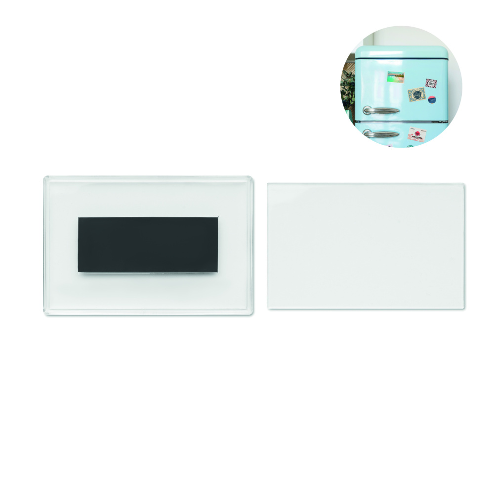 Логотрейд pекламные продукты картинка: Acrylic photo magnet rectangula
