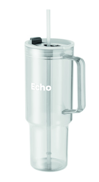 Логотрейд pекламные cувениры картинка: RPET tumbler 1200ml