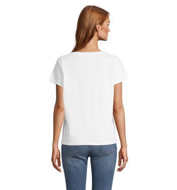 Лого трейд pекламные подарки фото: REGENT V T-SHIRT WOMEN