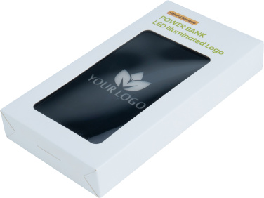 Логотрейд pекламные продукты картинка: Power Bank 5000 мАч с подсвечиваемым логотипом