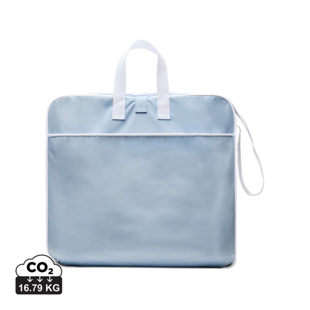 Лого трейд pекламные подарки фото: Пляжное кресло VINGA Lagoa GRS