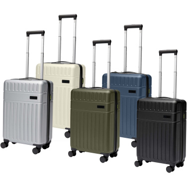 Лого трейд pекламные продукты фото: Чемодан на колесах Rover из материалов, переработанных согласно стандарту GRS, с диагональю 20 дюймов и объемом 40 л