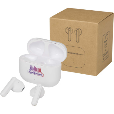 Логотрейд pекламные подарки картинка: Altais гарнитура True Wireless Bluetooth® из переработанной пластмассы