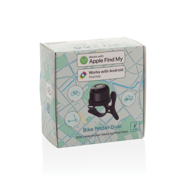 Логотрейд pекламные продукты картинка: Велосипедный звонок Dual RCS с функцией определения местоположения по всему миру.