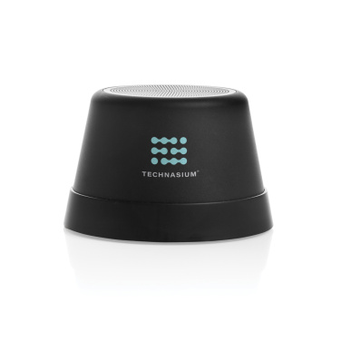 Логотрейд pекламные подарки картинка: Динамик Nivio RCS с магнитным корпусом из переработанного алюминия, мощностью 5 Вт.