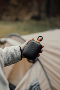 Логотрейд pекламные продукты картинка: Водонепроницаемая и пылезащитная колонка Titan IP67 мощностью 5 Вт.