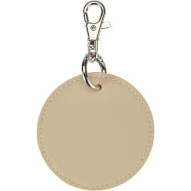Лого трейд pекламные cувениры фото: Resi Plus круглый брелок-подвеска из материалов, переработанных по стандарту GRS
