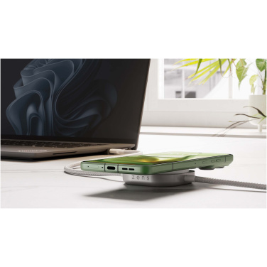Лого трейд pекламные подарки фото: Зарядный кабель 2-в-1 Zens Pro 2 USB-C мощностью 240 Вт