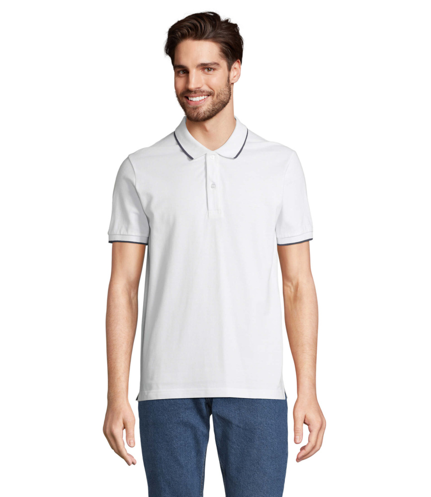 Логотрейд pекламные продукты картинка: PALERMO POLO SHIRT