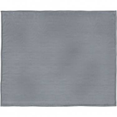 Logotrade profilprodukter bild: Springwood mjuk rutig filt i polarfleece och sherpafleece