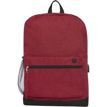 Logotrade reklamprodukter bild: Hoss 15,6” laptop-ryggsäck 16L