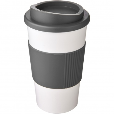 Logotrade profilprodukter bild: Americano® 350 ml termosmugg med grepp