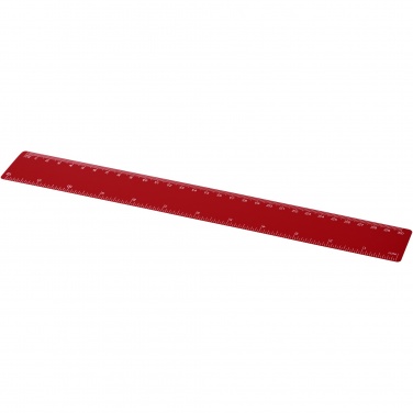 Logotrade reklamprodukter bild: Rothko 30 cm plastlinjal