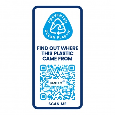 Logotrade kampanjprodukter bild: H2O Active® Eco Base 650 ml sportflaska med piplock