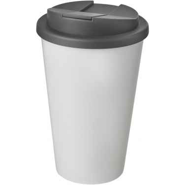 Logotrade reklamprodukter bild: Americano® 350 ml mugg med spillsäkert lock