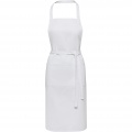 Shara 240 g/m2 Aware™-återvunnet förkläde, Vit