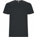 Stafford kortärmad T-shirt för herr, Mörk bly