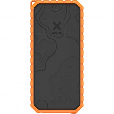 Logotrade reklamprodukter bild: Xtorm XR202 Xtreme 20 000 mAh 35 W QC3.0 vattentät robust powerbank med ficklampa
