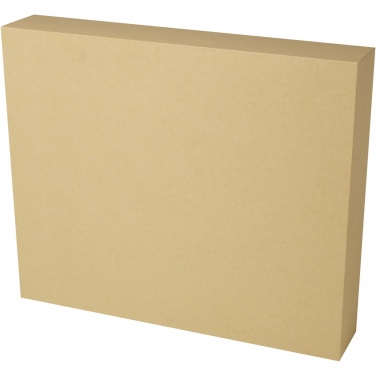 Logotrade reklamprodukter bild: Carmen presentförpackning med A5-anteckningsbok och kulspetspenna