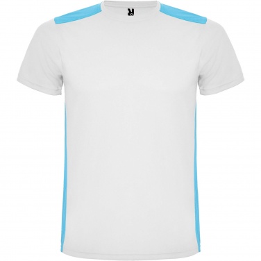 Logotrade presentreklam bild: Detroit kortärmad sport-T-shirt för barn