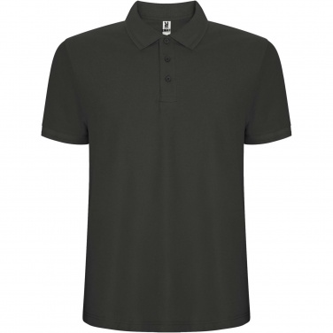 Logotrade presentreklam bild: Pegaso Premium kortärmad polo för män