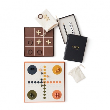 Logotrade profilreklam bild: VINGA Luffarschack coffee table