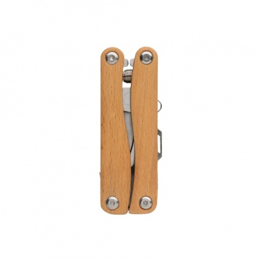 Logotrade presentreklam bild: Multitool för trädgården i trä