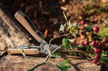 Logotrade profilreklam bild: Multitool för trädgården i trä