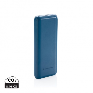 Logotrade reklamprodukter bild: Urban Vitamin Pasadena 20.000 mAh 18W PD powerbank
