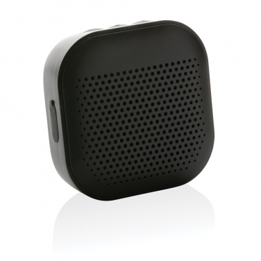 Logotrade presentreklam bild: Soundbox 3W högtalare RCS återvunnen plast