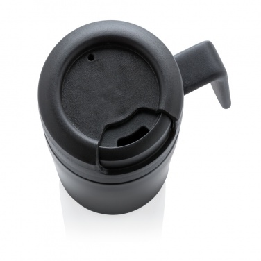 Logotrade profilreklam bild: Coffee to go termosmugg med handtag