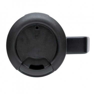 Logotrade profilprodukter bild: Coffee to go termosmugg med handtag