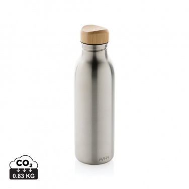 Logotrade profilreklam bild: Avira Alcor RCS Re-steel vattenflaska 600ml