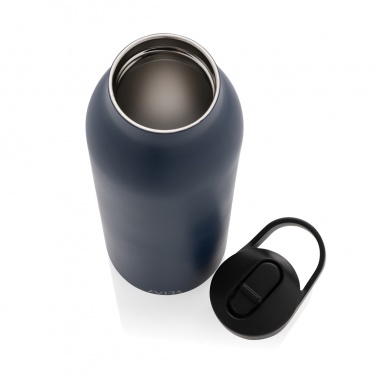 Logotrade reklamprodukter bild: Avira Ara fliptop vattenflaska 500ml RCS Re-steel