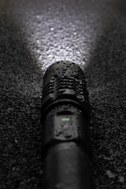 Logotrade profilreklam bild: Gear X USB återuppladdninsgbar ficklampa