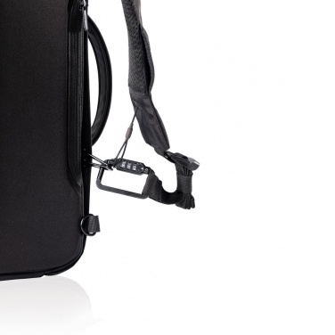Logotrade profilreklam bild: Bobby Bizz 2.0 stöldskyddad ryggsäck & laptopväska