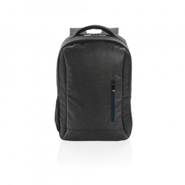 Logotrade profilprodukter bild: 900D laptopryggsäck, PVC-fri