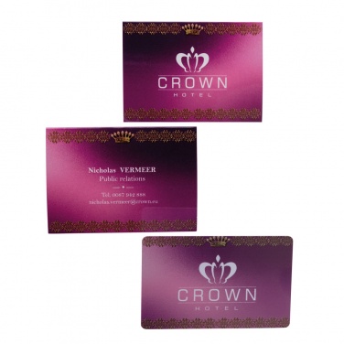 Logotrade kampanjprodukter bild: Anti-skimming kortsköld med aktivt störnings-chip