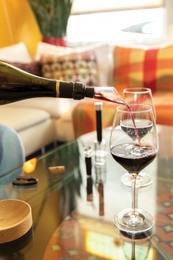 Logotrade reklamprodukter bild: Vino Connoisseur set 4 delar