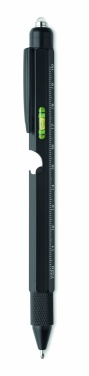 Logotrade presentreklam bild: Penna bygg i återvunnen alu.
