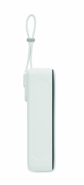Logotrade profilprodukter bild: Powerbank 5.000mAh med COB