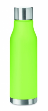 Logotrade reklamprodukter bild: RPET flaska 600ml metallock