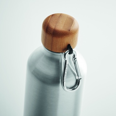 Logotrade profilprodukter bild: Aluminiumflaska 400 ml