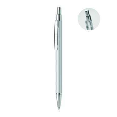 Logotrade presentreklam bild: Penna i återvunnen aluminium