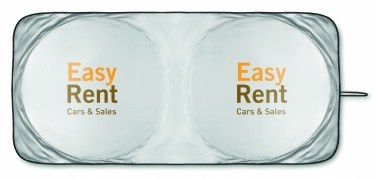 Logotrade kampanjprodukter bild: Solskydd för bil